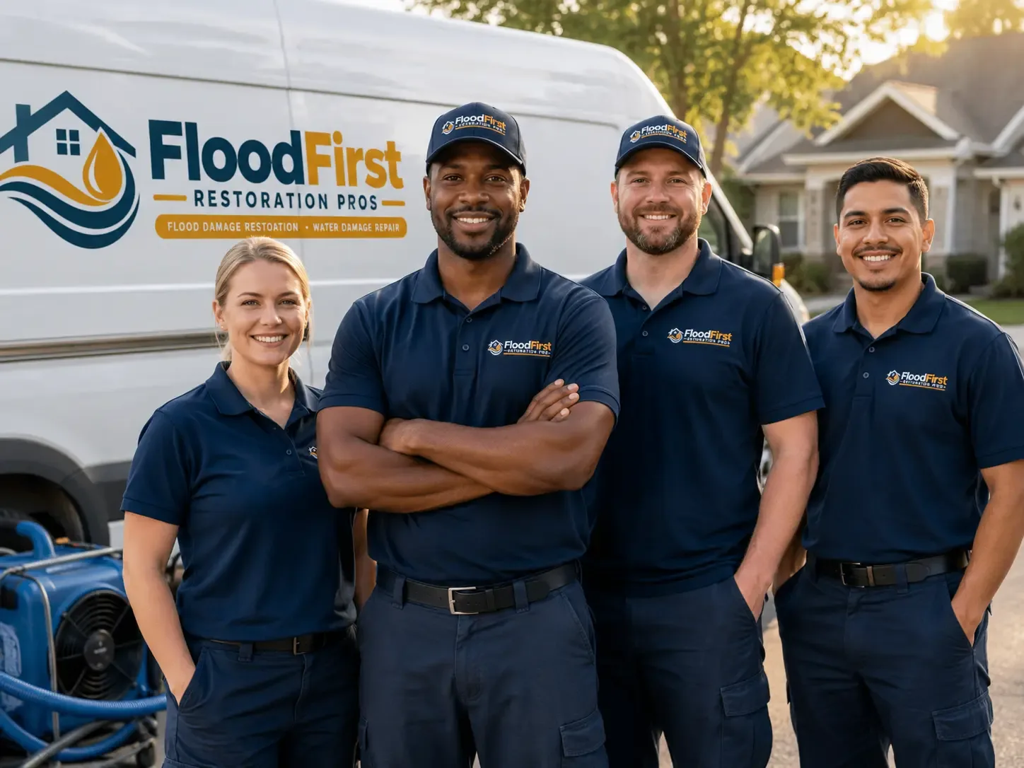 Flood Damage Restoration company in New Holland, OH